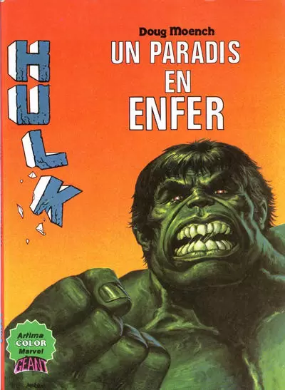 Hulk (2ème série) - Un paradis en enfer