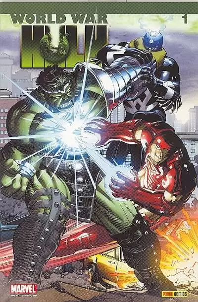 Hulk (World War Hulk) - Le destructeur