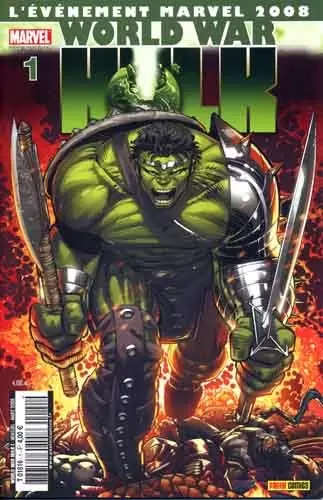 Hulk (World War Hulk) - Le destructeur