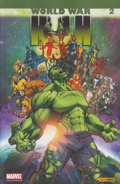 Hulk (World War Hulk) - World War Hulk (1)