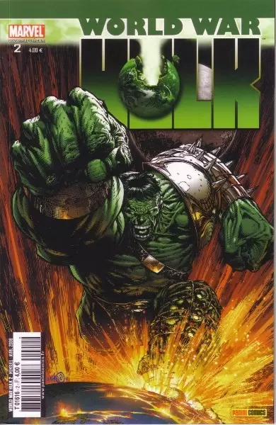 Hulk (World War Hulk) - World War Hulk (1)
