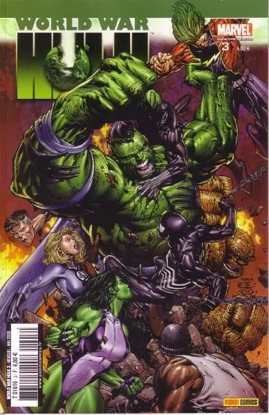Hulk (World War Hulk) - World War Hulk (2)