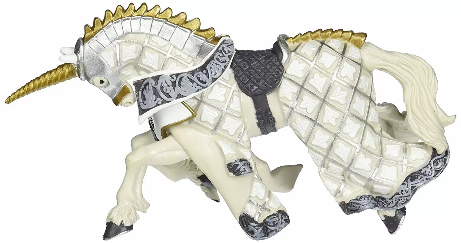 PAPO - Cheval maître des armes - Licorne