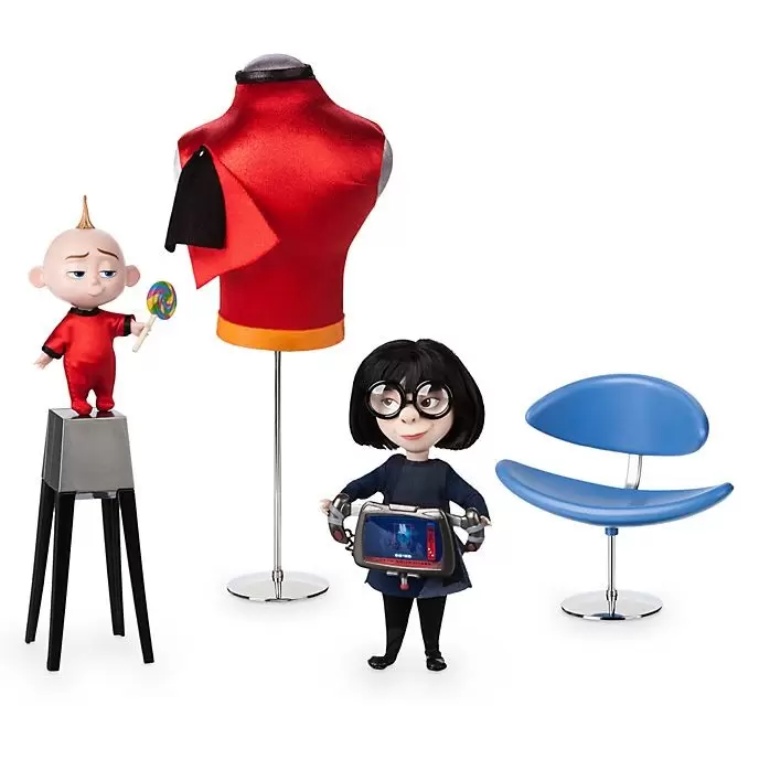 PIXAR Designer Collection - Les Incredibles - Edna & Jack-Jack