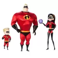 Les Incredibles - M. Incredible, Violette & Flèche