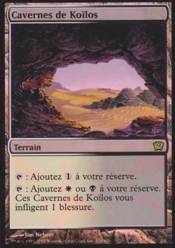 9eme Edition - Cavernes de Koïlos Foil