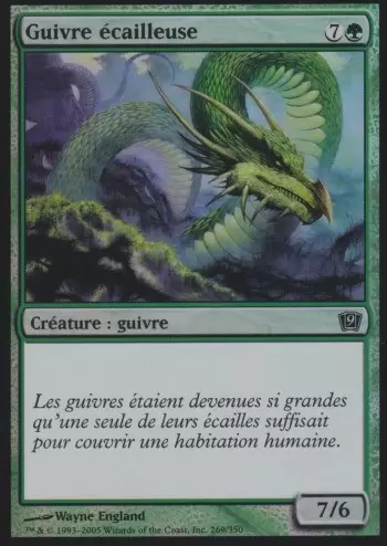 9eme Edition - Guivre écailleuse Foil