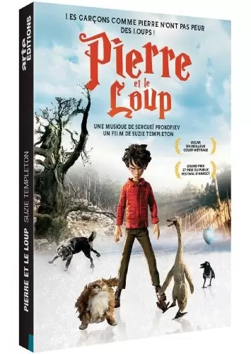 Film d\'Animation - Pierre et le Loup DVD