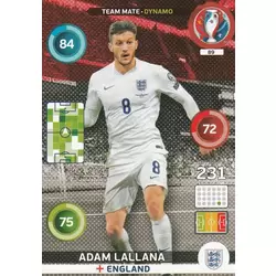 Adam Lallana - England
