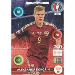 Aleksandr Kokorin - Russia