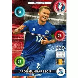 Aron Gunnarsson - Ísland
