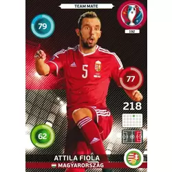 Attila Fiola - Magyarország