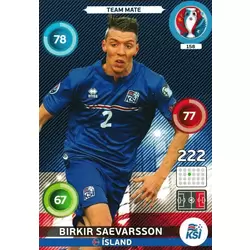 Birkir Sævarsson - Ísland