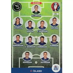 Eleven - Ísland