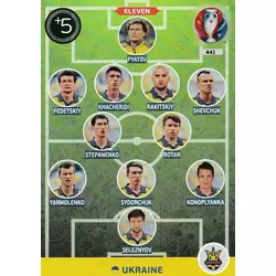 Eleven - Ukraine:
