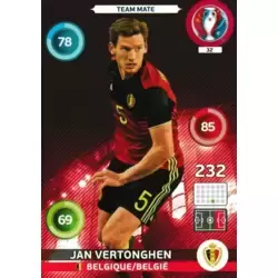 Jan Vertonghen - Belgique/België