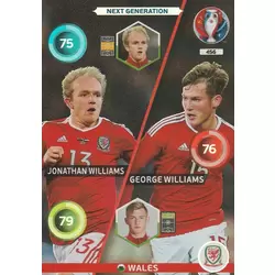 Jonathan Williams / George Williams - Wales