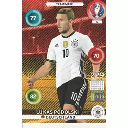 Lukas Podolski - Deutschland