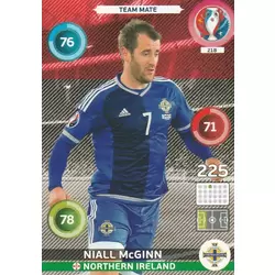 Niall McGinn - Northern Ireland