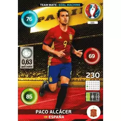 Paco Alcácer - España