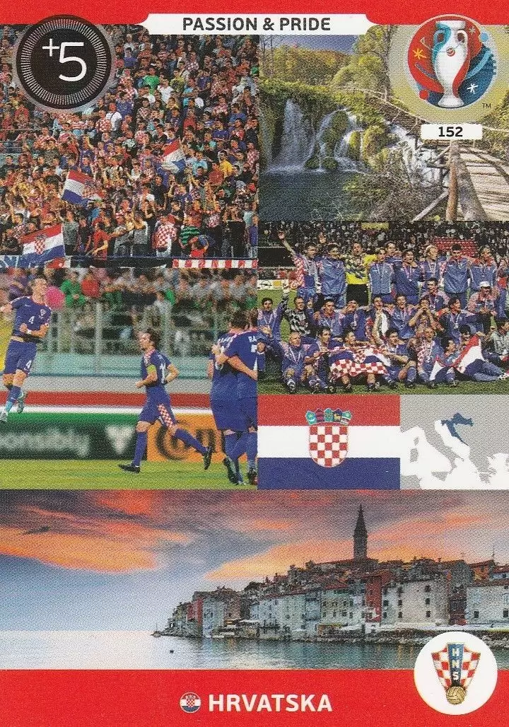 Adrenalyn XL - Euro 2016 - Passion & Pride - Hrvatska