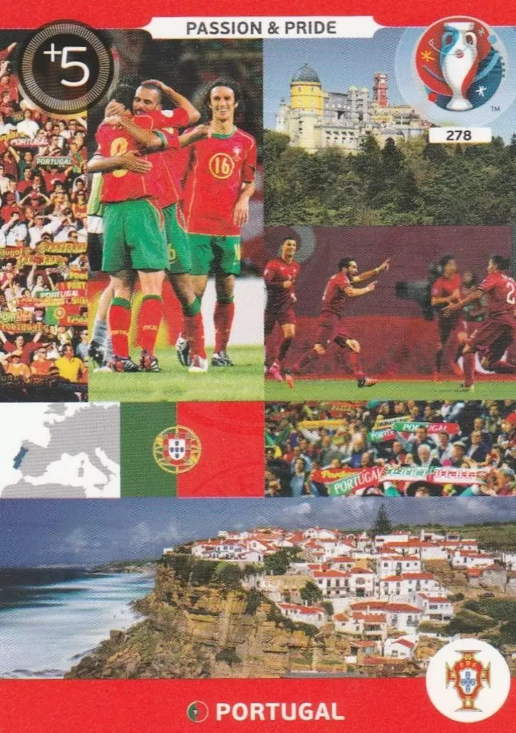 Adrenalyn XL - Euro 2016 - Passion & Pride - Portugal