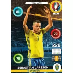 Sebastian Larsson - Sverige