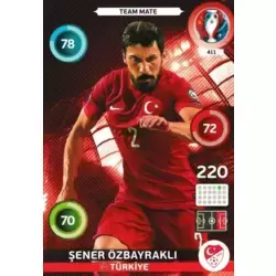 Şener Özbayraklı - Türkiye