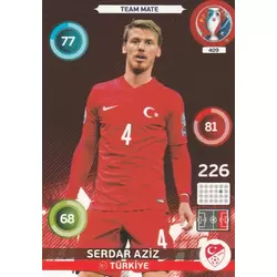 Serdar Aziz - Türkiye