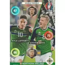 Steven Davis / Kyle Lafferty - Northern Ireland