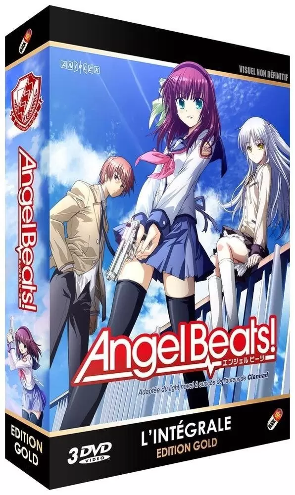 Angel Beats! - Angel Beats! Intégrale + OAV - Edition Gold