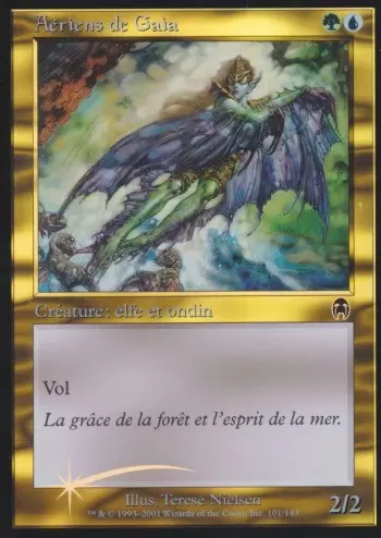 Apocalypse - Aériens de Gaia Foil