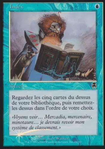 Apocalypse - Index Foil