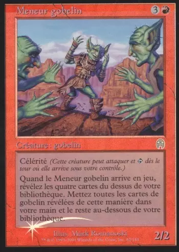 Apocalypse - Meneur gobelin Foil