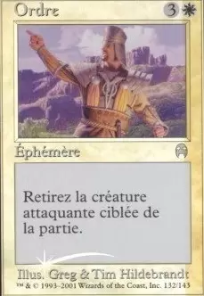 Apocalypse - Ordre Foil