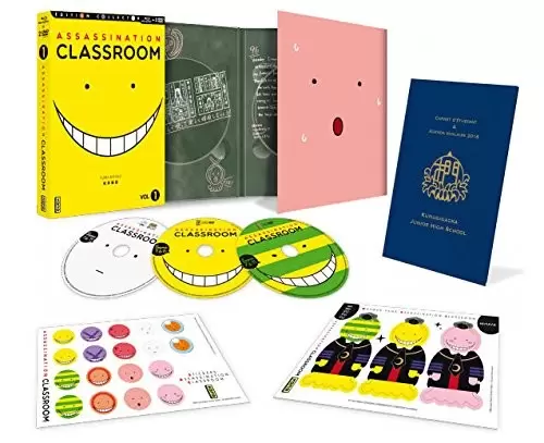 Assassination Classroom - Assassination Classroom - Box 1