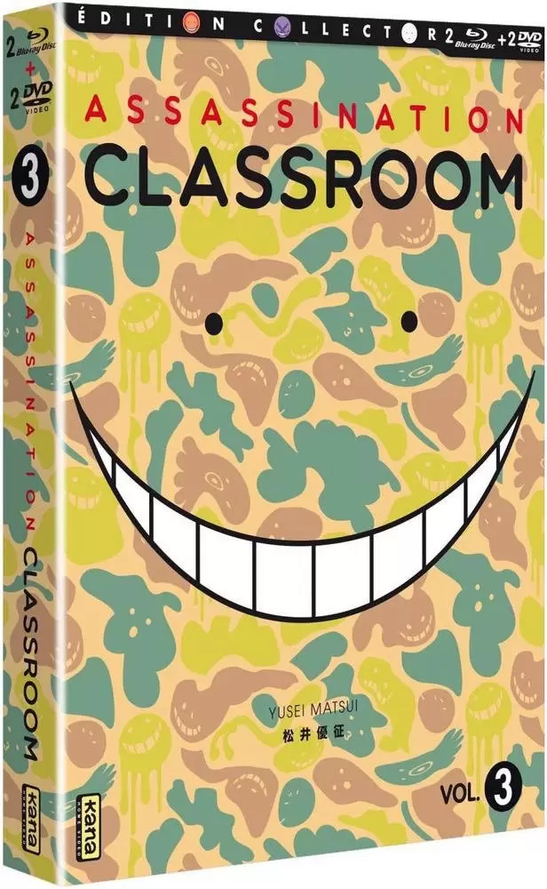 Assassination Classroom - Assassination Classroom - Box 3