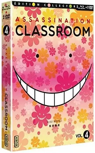 Assassination Classroom - Assassination Classroom - Box 4