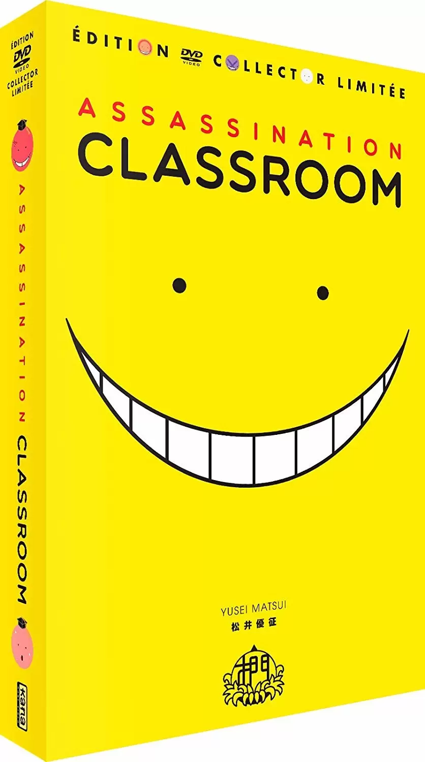 Assassination Classroom - Assassination Classroom - Intégrale des 2 Saisons Edition Limitée