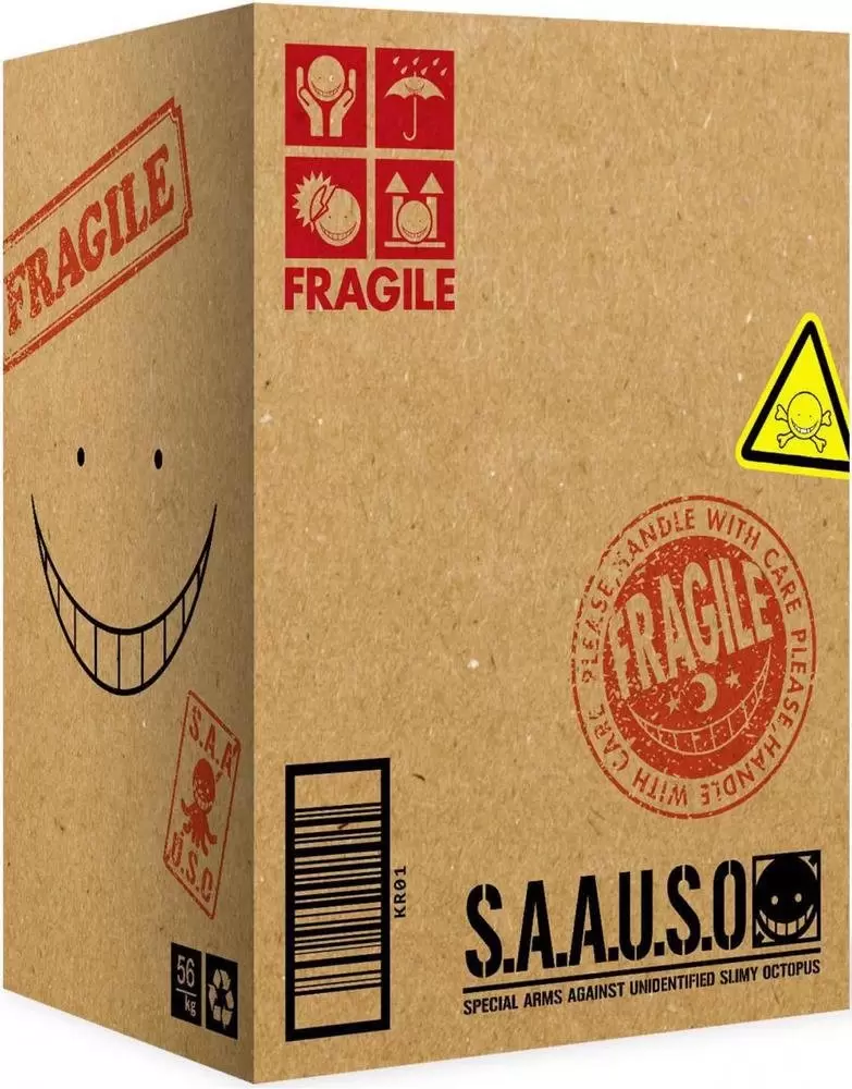 Assassination Classroom - Assassination Classroom - Intégrale Saison 1