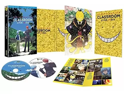 Assassination Classroom - Assassination Classroom - Le Film : J-365