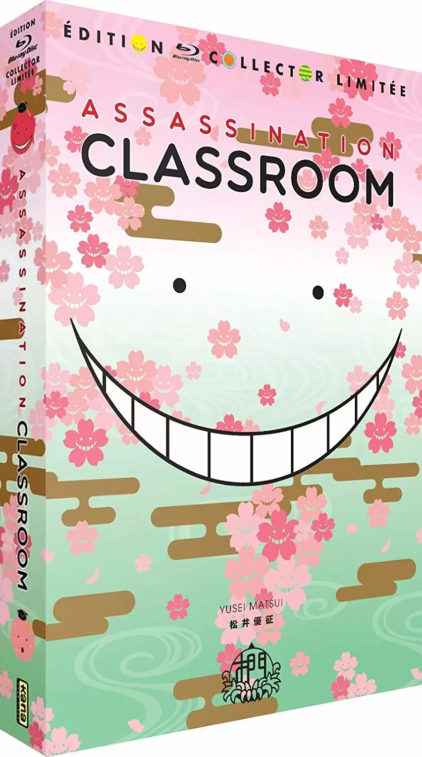 Assassination Classroom - Assassination Classroom Intégrale Saison 1 & 2