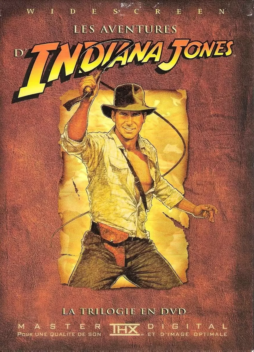 Autres Films - Indiana Jones : La Trilogie - Coffret 4 DVD