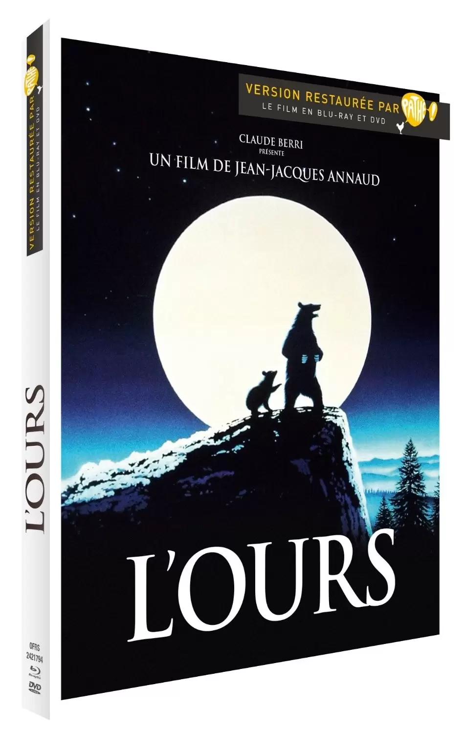 Autres Films - L\'Ours [Combo Bluray+ DVD Collector ]