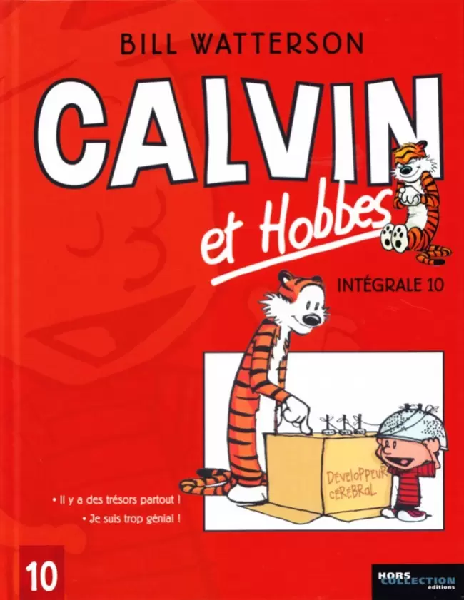 Calvin et Hobbes - Intégrale 10
