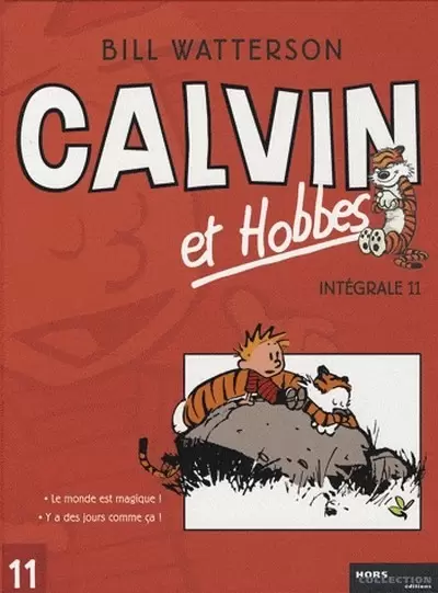 Calvin et Hobbes - Intégrale 11