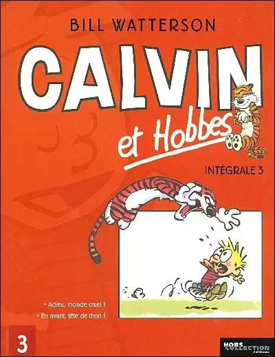 Calvin et Hobbes - Intégrale 3