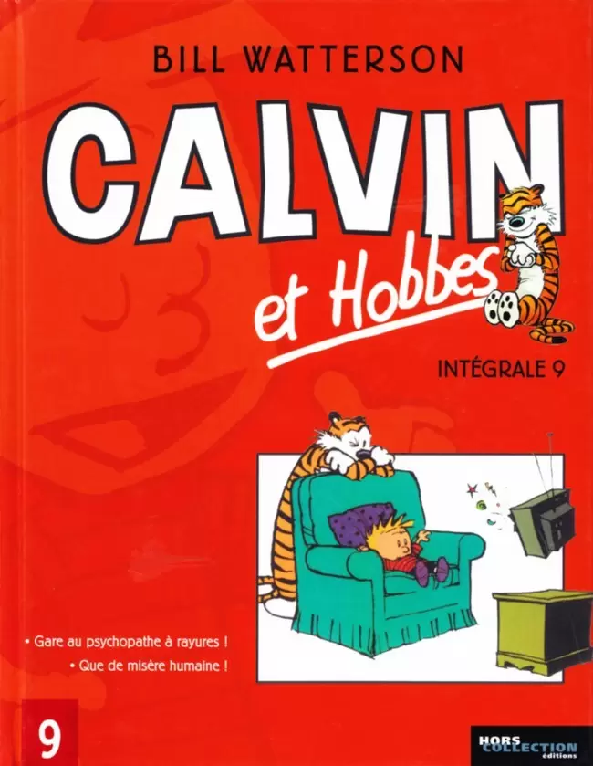 Calvin et Hobbes - Intégrale 9