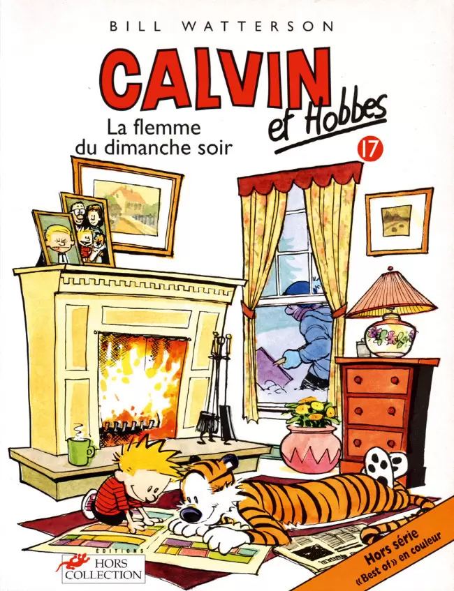 Calvin et Hobbes - La flemme du dimanche soir