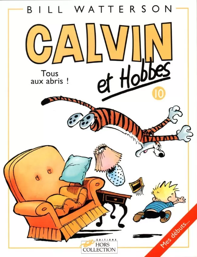 Calvin et Hobbes - Tous aux abris !